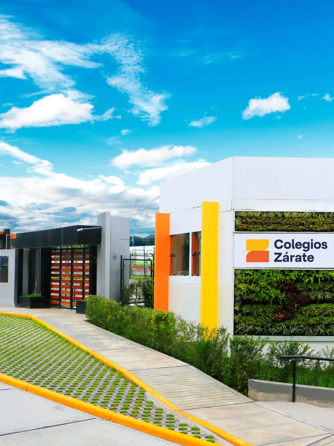 Área de recreación Colegios Zárate