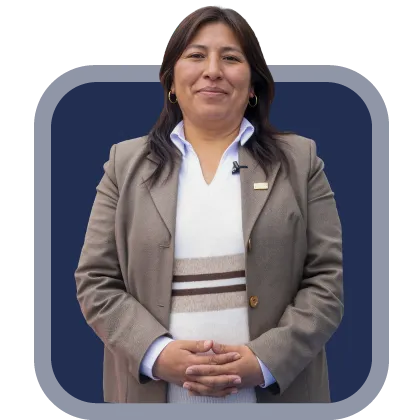 Mgtr. Jessica Ventura, Directora de Colegios Zárate